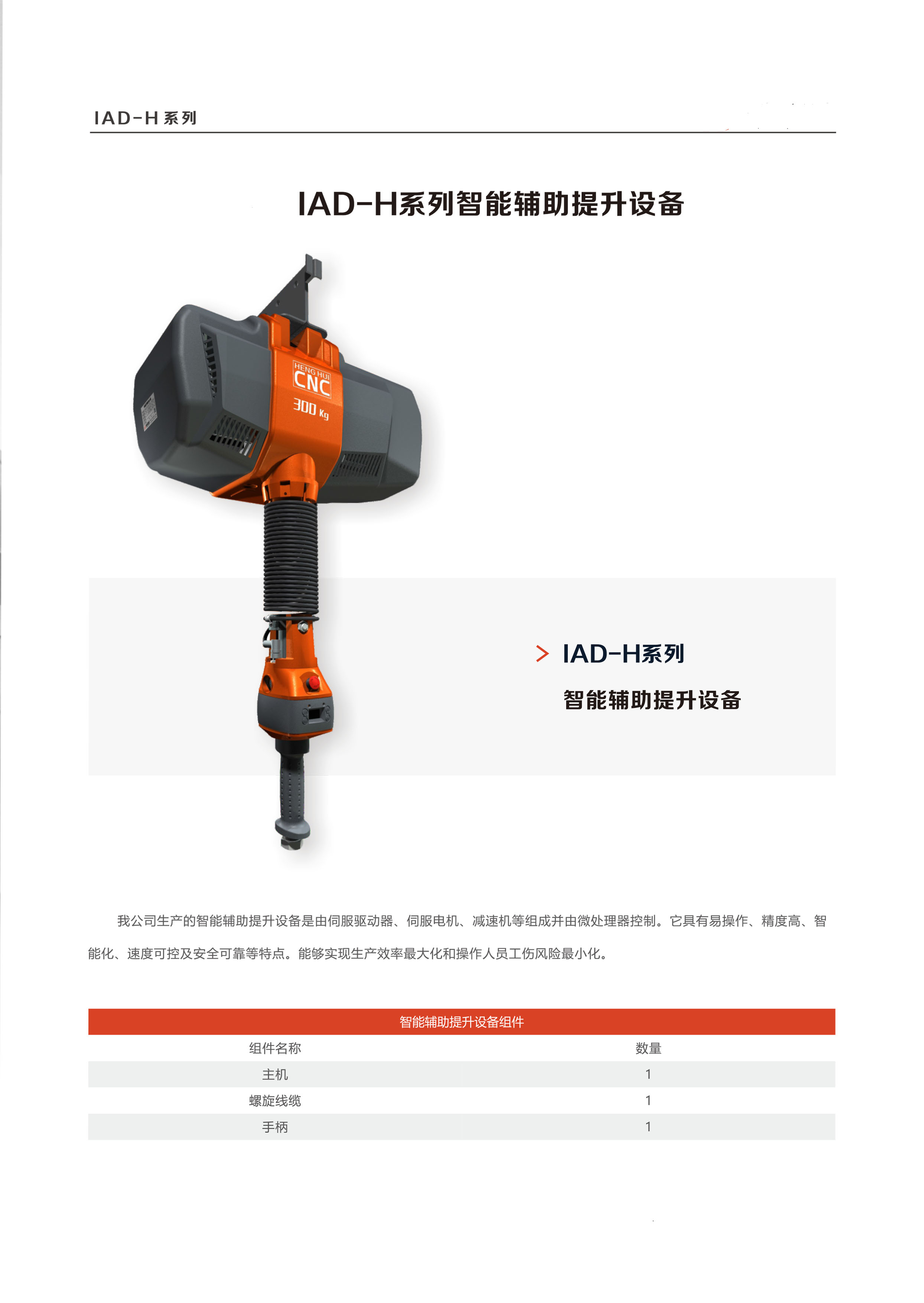 ENDO,智能,提升機,系列,標(biāo)準(zhǔn)型,ENDO,智能