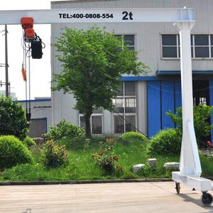 MD型簡易門式起重機(jī)